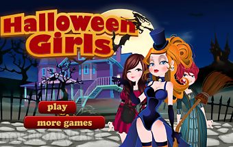 Halloween girls-halloween game