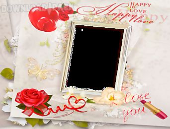 happy love photo frames