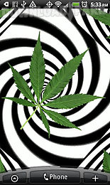 hypnotic weed live wallpaper