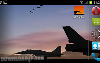 Jet fighters -live- wallpaper