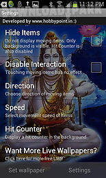 lord shiva hq live wallpaper