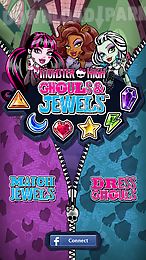 monster high ghouls and jewels