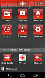 radio de radio-canada