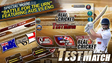 real cricket™ test match