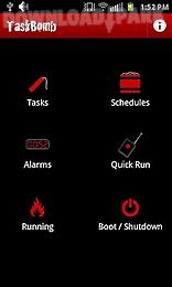 taskbomb task scheduler