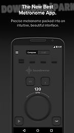 the metronome by soundbrenner