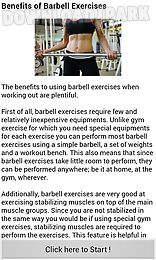 barbell workouts