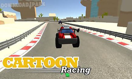 Cartoon racing car games Android Game free download in Apk