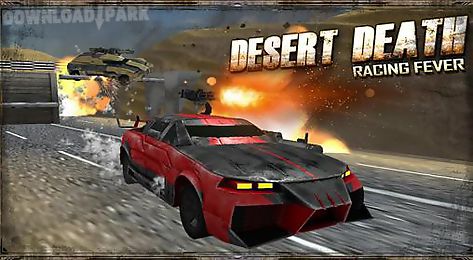 desert death: racing fever 3d