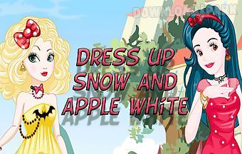 Dress up apple and snow white