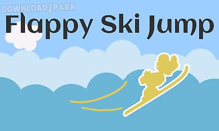 flappy ski jump