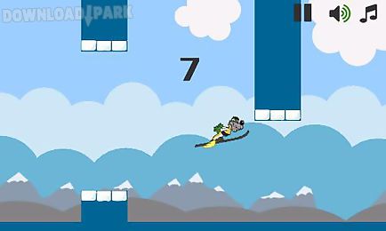 flappy ski jump