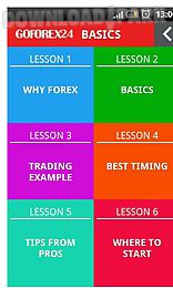 Forex for beginners app