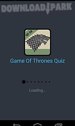 game of thrones fan quiz