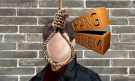 hangman: hang them