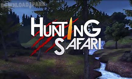 hunting safari 3d