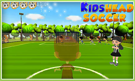 kids head soccer