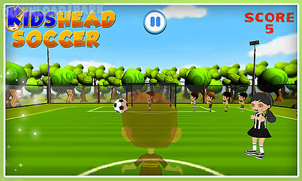 kids head soccer