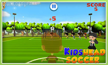 kids head soccer