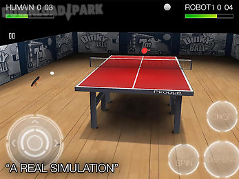 pro arena: table tennis. ping pong