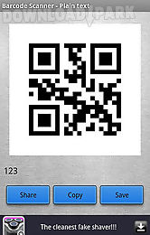 qr code: barcode scanner