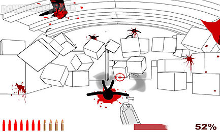 stickman shooting-battle of terror