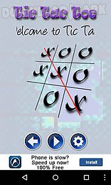 tic tac toe for 2 players
