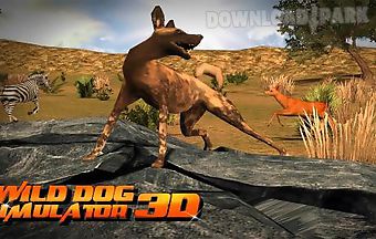 Wild dog simulator 3d