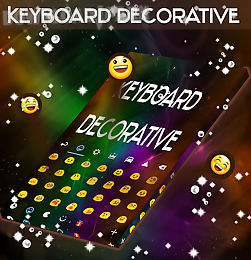 decorative keyboard