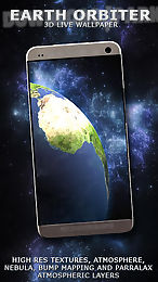 earth orbiter 3d wallpaper