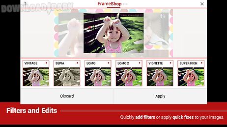 frameshop free - frame editor