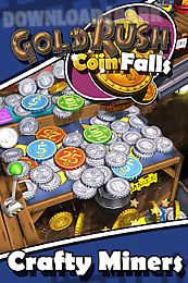 goldrush coin falls