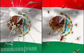 Mexico flag free livewallpaper