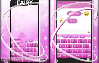 Pink fairy go keyboard