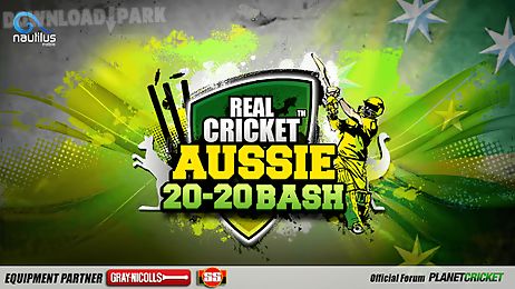 real cricket ™ aussie 20 bash