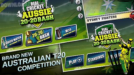 real cricket ™ aussie 20 bash