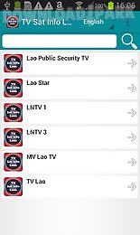 tv sat info laos