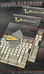 warriors go keyboard theme