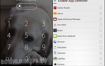 Appdefender (app lock)