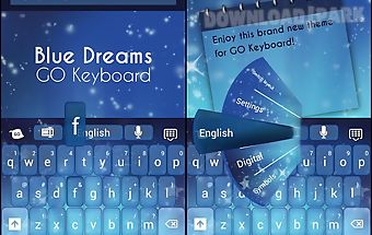 Blue dreams keyboard