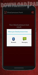 check blood pressure prank