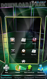 classic next launcher 3d theme