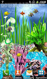 fish aquarium live wallpaper
