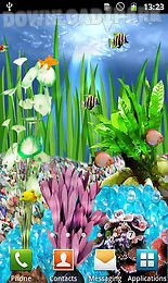 fish aquarium live wallpaper