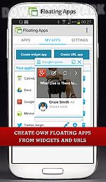 floating apps free - multitask