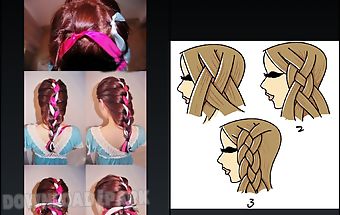 Hairstyle reference step