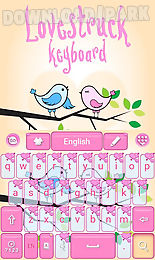 lovestruck go keyboard theme