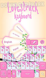 lovestruck go keyboard theme