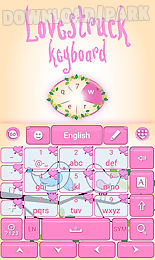 lovestruck go keyboard theme