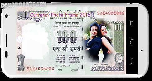 money photo frame